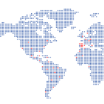 Mapa de mundo